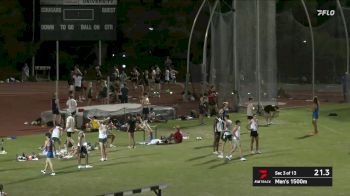 Men's 1500m Track, Finals 3