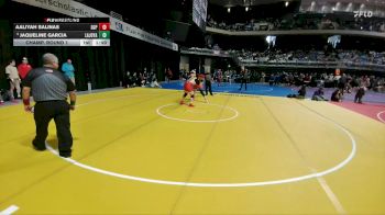 6A 185 lbs Champ. Round 1 - Jaqueline Garcia, La Joya vs Aaliyah Salinas, South Grand Prairie