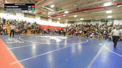 106 lbs Consi Of 8 #2 - Lucas DeLeon, Londonderry vs Mason Morrison, Plymouth