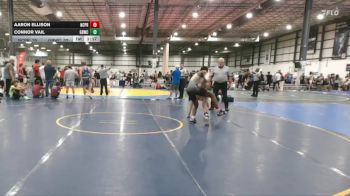 144 lbs Finals (2 Team) - Connor Vail, GREAT BRIDGE WRESTLING CLUB vs Aaron Ellison, NC PRIDE
