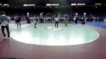 106 lbs Round Of 16 - Antoine Jackman, Greater Lowell vs Jordan Reis, Saint John's Prep