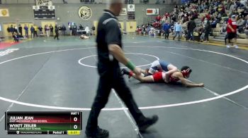 112 lbs 3rd Place Match - Julian Jean, East Anchorage High School vs Wyatt Zeiler, Eagle River High School