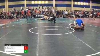 Match - Kainoa Sumailo, Elite Wrestling ( EWA Beach) vs Dylan Justus, Just-us Bros.