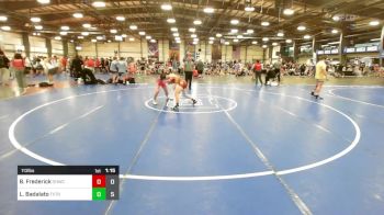 113 lbs Rr Rnd 3 - Brock Frederick, Grain House Wrestling Club vs Leo Badalato, Terps Xtreme