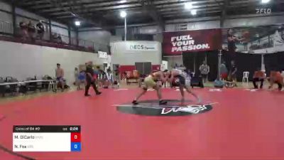 86 kg Consi Of 64 #2 - Micah DiCarlo, Charleston Regional Training Center vs Noah Fox, Diplomat Wrestling Club