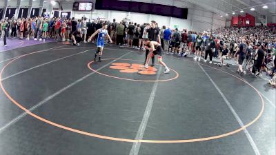 96 lbs Cons. Semis - Maddux Rabczak, Alber Athletics Wrestling Club vs Phoenix Peters, Eagle Club