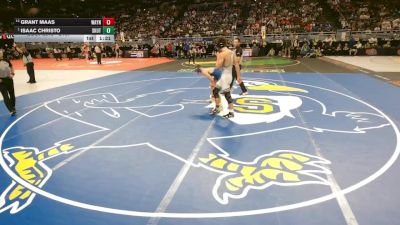 Semifinal - Isaac Christo, Omaha Skutt Catholic vs Grant Maas, Wayne