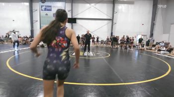 46 lbs Rr Rnd 2 - Brianna Palmer, NC United - W vs Daphney Gomez, Mat Demon - W
