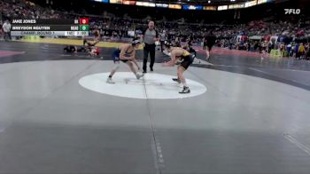 113 lbs Champ. Round 1 - Jake Jones, Bishop Kelly vs Breydon Nguyen, Mead