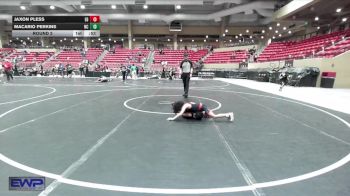 61 lbs Round 2 - Jaxon Pless, El Dorado vs Macario Perkins, Team Of Hard Knox
