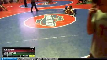 4 lbs Cons. Round 2 - Jake Shepard, West Laurens vs Cap Benson, Jefferson