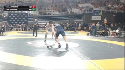 190 lbs Semifinal - Salah Tsarni, Blair Academy vs Lucas Alvan, Nmh