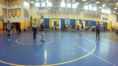 157 Gold Round 4 - Malik Bouralham, Bartram Trail H.S. vs Tyler Gray, Wellington Community Hs