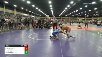 Match - Isiah Vazquez, Cataline`s Wildcats vs Max Sulliban, Pistol Wrestling Club