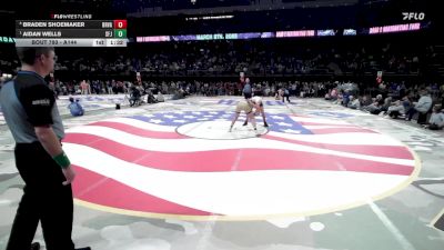 Semifinal - Aidan Wells, Sioux Falls Jefferson vs Braden Shoemaker, Brandon Valley