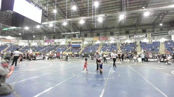37 lbs Consi Of 4 - Titus Rosales, Jefferson Wrestling Club vs Cal Flake, High Elevation