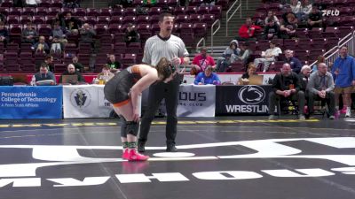 130 lbs First Round - Haley Smarsh, Moon-G vs Chloe Meador, Northeastern-G