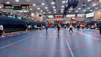165 lbs 3rd Place Match - Trever Land, Waller vs Je`Varis Clay, CW College Park