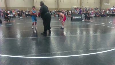 113 lbs Quarterfinal - Armani Moreta, Lake Gibson vs Koa DeLoach, SONS OF THUNDER