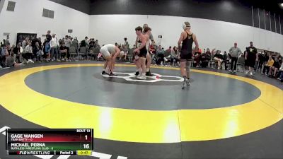 105 lbs Round 4 - Lucas Stevens, Team Batty vs Pietro Velardi, Ruthless Wrestling Club