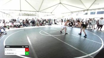 138 lbs Round Of 16 - Demian Pryima, Newport Harbor vs Jayden Anderson, Live Training