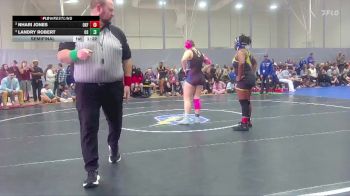 185 lbs Semifinal - Landry Robert, Ocean Springs Women vs Nhari Jones, Oxford