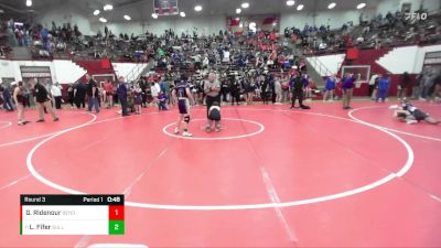 121-131 lbs Round 3 - Landrie Fifer, Sullivan vs Gracie Ridenour, Ben Davis