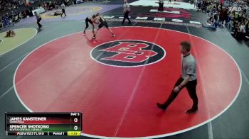 Champ. Round 1 - Spencer Shotkoski, Scotus Central Catholic vs James Kansteiner, Conestoga