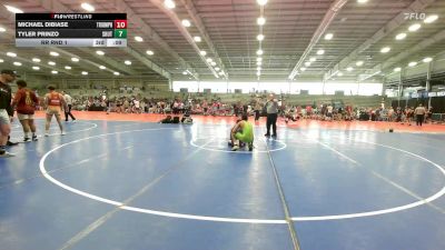 132 lbs Rr Rnd 1 - Steven Perez, Triumph Maize vs MJ Gorrell, Team Shutt Bowman (TSB)