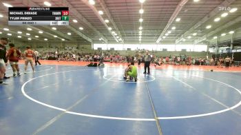 132 lbs Rr Rnd 1 - Steven Perez, Triumph Maize vs MJ Gorrell, Team Shutt Bowman (TSB)