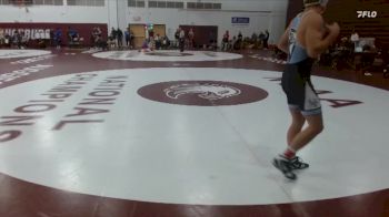 141 lbs Cons. Round 3 - Cael Bridgewater, Upper Iowa vs Nicholas Torres, Johnson & Wales