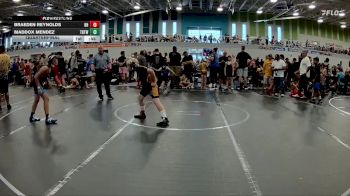 120 lbs Quarterfinal - Braeden Reynolds, Black Hive vs Maddox Mendez, Tampa Bay Tiger WC