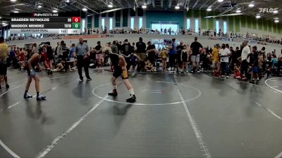 120 lbs Quarterfinal - Braeden Reynolds, Black Hive vs Maddox Mendez, Tampa Bay Tiger WC