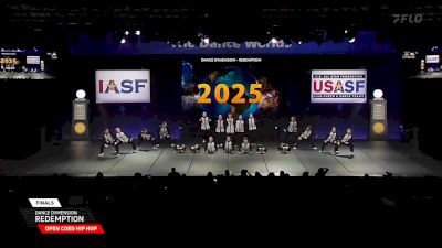 Dance Dymension - REDEMPTION [2025 Open Coed Hip Hop Finals] 2025 The Dance Worlds