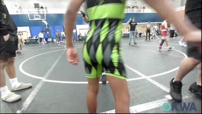 76 lbs Consolation - Lorenzo Hernandez, ARDMORE TAKEDOWN CLUB vs Kyzer Sanders, Standfast