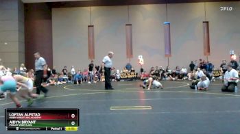 70 lbs Quarterfinal - Aidyn Bryant, Purler Wrestling vs Loftan Alfstad, Moen Wrestling Academy