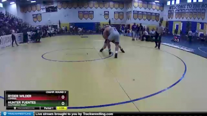 170 Lbs Champ. Round 2 - Hunter Fuentes, Southwest Miami Vs Ryder 