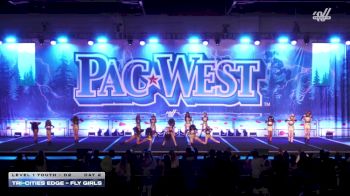 Tri-Cities Edge - Fly Girls [2026 L1 Youth - D2 Day 2] 2026 PacWest Grand Nationals