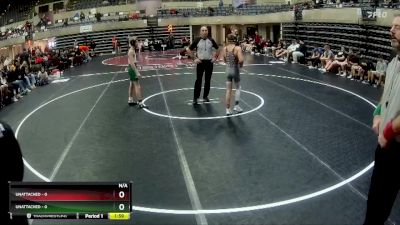 107 lbs Semis & 1st Wrestleback (8 Team) - Rex Lancaster, Holmen vs Jacob Heinneman, Delta