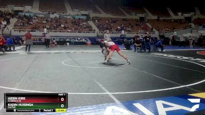 D3-165 lbs Cons. Round 1 - Kadin Huisinga, Cactus vs Aiden Kirk, Florence Hs