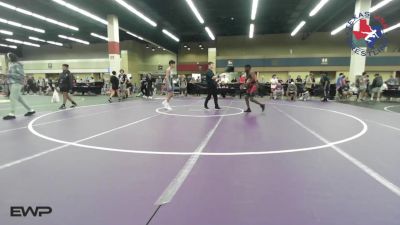 126 lbs Consi Of 8 #2 - Christian Bockari, Finesse Wrestling Club vs Jonathan Pacheco, ONE Wrestling Academy