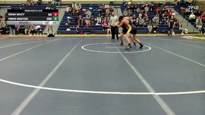 163-165 lbs Round 1 - Vince Nguyen, Century High School Wrestling vs Izzak Macy, Unattached