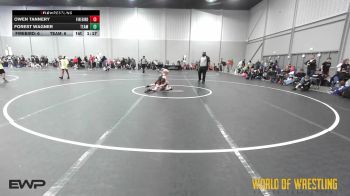 64 lbs Rr Rnd 5 - Owen Tannery, Firebird Elite vs Forest Wagner, Team Danger 12U