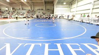 52 lbs Rr Rnd 3 - Tyler Foreman, The Hunt Wrestling Club Orange vs Brock Yetzer, Noke Wrestling RTC