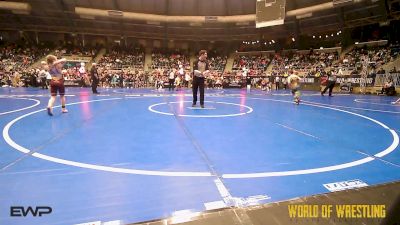 73 lbs Round Of 64 - Liam Dyches, Bartlesville Wrestling Club vs Owen Beaty, Ace Wrestling Academy