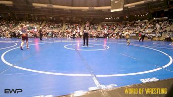 73 lbs Round Of 64 - Liam Dyches, Bartlesville Wrestling Club vs Owen Beaty, Ace Wrestling Academy