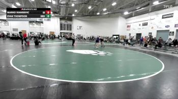 285 lbs Cons. Round 2 - Evan Thompson, Southwest Minnesota State vs Marko Ivanisevic, Unattached