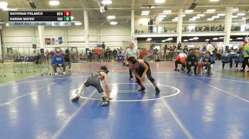 130 lbs Consi Of 4 - Nayhvian Polanco, Methuen vs Darian Mateo, Krazy Monkey WC