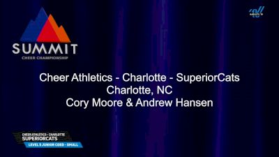 Cheer Athletics - Charlotte - SuperiorCats [2025 L5 Junior Coed - Small Prelims] 2025 The Summit