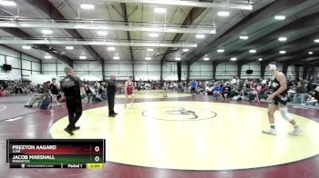 157 lbs Cons. Semi - Preston Aagard, Juab vs Jacob Marshall, Panguitch